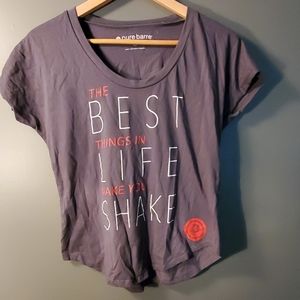 Pure Barre shirt
